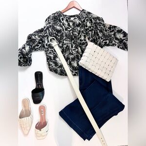 MILLE Resort & Travel Button Up / Cover Up